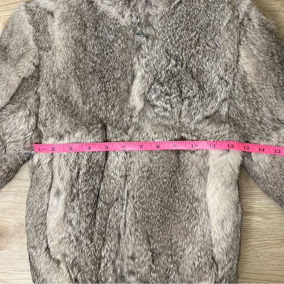 Rabbit Fur Coat - Picture 9 of 11